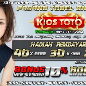 Pasang Togel Online